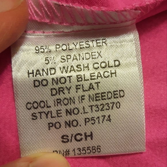 Hawt Pink Tulip Tie Top🌷 - Picture 6 of 6